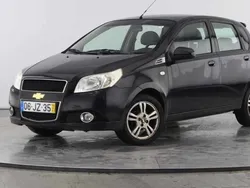 Preto (metalizado) Usado 2010 Chevrolet Aveo LS Citadino | € 6.990