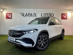 Branco Usado 2023 Mercedes EQB250+ AMG SUV | € 42.500 (Preço justo)