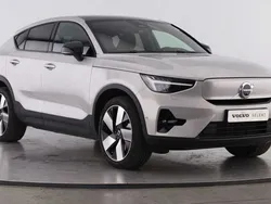 Prateado Usado 2024 Volvo EC40 SUV | € 47.700 (Preço justo)