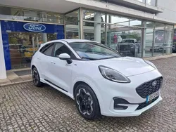 Branco Usado 2025 Ford Puma ST-Line X | € 25.900 (Preço elevado)