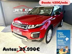 Vermelho Usado 2016 Land Rover Range Rover HSE Dynamic SUV | € 27.990 (Preço justo)