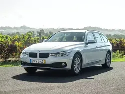 Cinzento Usado 2018 BMW 316 Advantage Carrinha | € 16.500