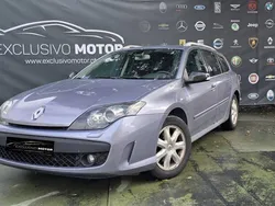 Cinzento Usado 2009 Renault Laguna III Dynamique Carrinha | € 10.900