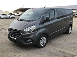 Cinzento Usado 2024 Ford Transit Custom | € 39.990 (Preço elevado)