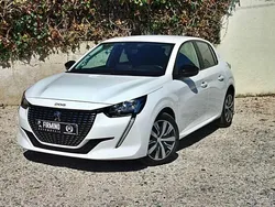 Branco Usado 2023 Peugeot 208 Allure Citadino | € 19.600 (Preço justo)