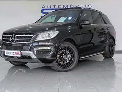 Preto Usado 2014 Mercedes ML250 SUV | € 25.950