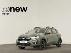 Verde Usado 2024 Dacia Sandero Citadino | € 19.490 (Preço elevado)
