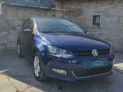 Azul Usado 2013 VW Polo Match | € 8.950 (Super Preço)