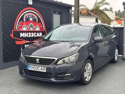 Cinza escuro Usado 2020 Peugeot 308 SW Active Carrinha | € 10.990