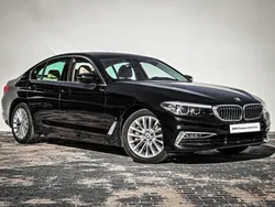 Preto Usado 2018 BMW 530e iPerformance Sedan | € 28.400 (Preço elevado)