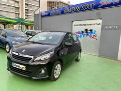 Preto Usado 2018 Peugeot 108 Active Citadino | € 8.900 (Preço justo)
