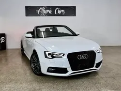 Branco Usado 2016 Audi A5 Cabriolet S-Line Cabrios | € 28.900