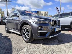 Cinza Usado 2018 BMW X1 Sport Line SUV | € 17.900 (Preço justo)