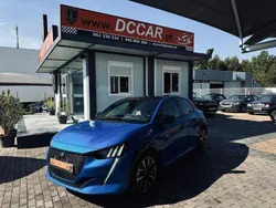 Azul Usado 2020 Peugeot e-208 GT Citadino | € 24.870 (Caro)