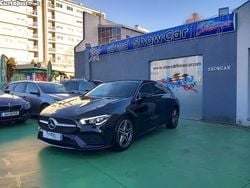 Preto Usado 2020 Mercedes CLA180 Shooting Brake AMG line Carrinha | € 26.990 (Preço justo)