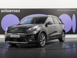 Azul Usado 2022 Kia Niro SUV | € 22.490 (Bom preço)
