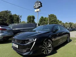 Preto Usado 2022 Peugeot 508 | € 24.500 (Preço justo)