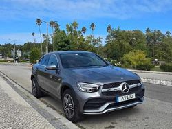 Cinzento Usado 2021 Mercedes GLC300 Citadino | € 54.500 (Preço elevado)