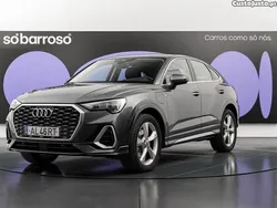 Cinza Usado 2021 Audi Q3 Sportback S-Line SUV | € 46.990