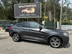 Cinza Usado 2014 BMW X4 SUV | € 26.990 (Preço elevado)