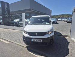 Branco Usado 2021 Peugeot Partner Van | € 16.000 (Preço justo)