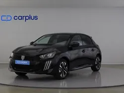 Cinza Novo 2024 Peugeot 208 Allure Citadino | € 24.690 (Preço justo)