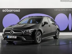 Preto Usado 2021 Mercedes CLA250e Shooting Brake Style Carrinha | € 31.990
