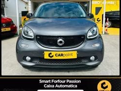 Cinzento Usado 2019 Smart ForFour Passion Citadino | € 14.990 (Preço elevado)
