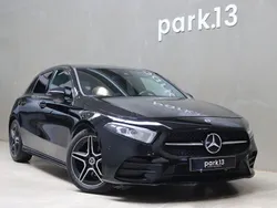 Preto Usado 2022 Mercedes A180 AMG line Sedan | € 30.500
