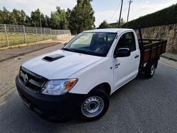 Branco Usado 2007 Toyota HiLux Pickup | € 15.900 (Preço justo)