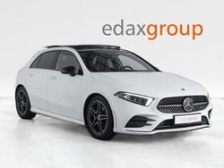 Branco Usado 2018 Mercedes A180 AMG line | € 28.990