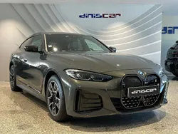 Cinza Usado 2022 BMW i4 Sedan | € 42.900 (Bom preço)