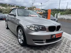 Castanho Usado 2008 BMW 120 Cabriolet Cabrios | € 14.950