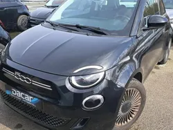 Preto Usado 2021 Fiat 500e Sedan | € 17.399 (Bom preço)