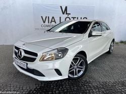 Branco Usado 2016 Mercedes A160 Style | € 15.350
