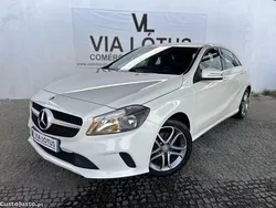 Branco Usado 2016 Mercedes A160 Style | € 15.350