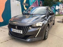 Cinza Usado 2023 Peugeot 208 Active Citadino | € 15.750 (Bom preço)