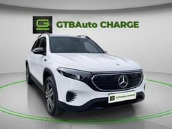 Branco Usado 2022 Mercedes EQB300 Progressive SUV | € 39.200 (Bom preço)