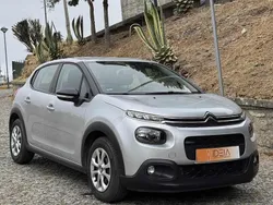 Cinzento Usado 2018 Citroën C3 Citadino | € 9.950 (Preço justo)