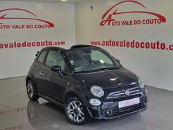 Preto Usado 2021 Fiat 500 Sport Citadino | € 11.390 (Preço justo)