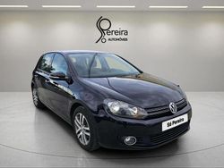 Preto Usado 2009 VW Golf VI | € 8.900
