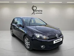 Preto Usado 2009 VW Golf VI | € 8.900 (Preço justo)