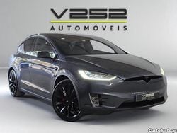 Cinza Usado 2020 Tesla Model X Performance SUV | € 42.950 (Super Preço)
