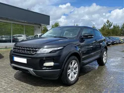 Preto Usado 2012 Land Rover Range Rover evoque | € 18.990 (Preço justo)