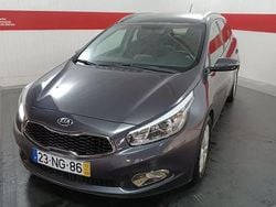 Cinza escuro Usado 2012 Kia Ceed Sportswagon Carrinha | € 10.950