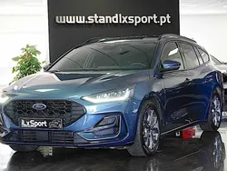 Azul Usado 2023 Ford Focus ST-Line Carrinha | € 20.990 (Bom preço)