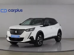 Branco Usado 2021 Peugeot 2008 Allure SUV | € 18.500 (Preço elevado)
