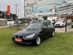 Azul Usado 2007 BMW 520 Executive Carrinha | € 8.700 (Preço justo)