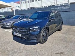 Preto Usado 2024 Mercedes GLB200 AMG line SUV | € 58.000 (Preço elevado)