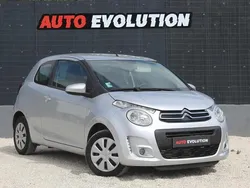 Cinzento Usado 2018 Citroën C1 Citadino | € 8.450 (Bom preço)